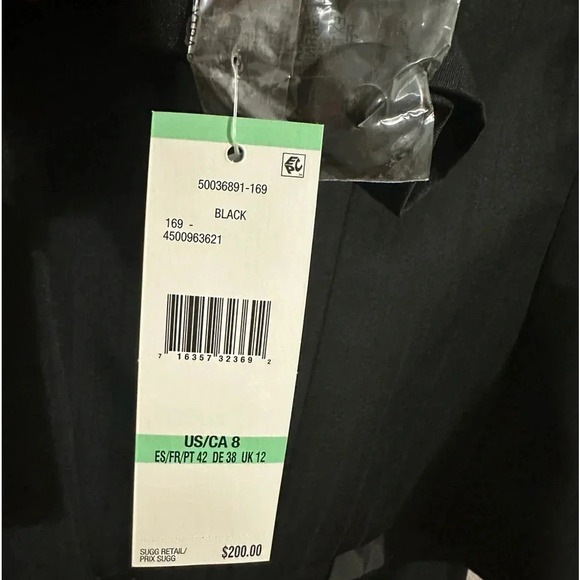 Le Suit pantsuit size 8 - Picture 9 of 10